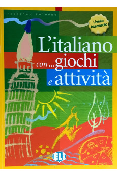 L'Italiano con... Giochi e Attivita 3 B1+ Libro*