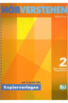 Kopiervorlagen: Horverstehen 2 B1-B2 Buch + CD*