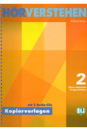 Kopiervorlagen: Horverstehen 2 B1-B2 Buch + CD* - Kopijuojama medžiaga | Litterula