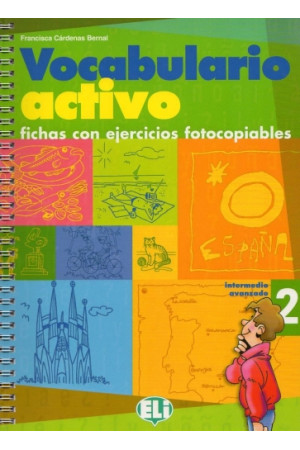 Fotocopiables: Vocabulario Activo 2 B1-B2 Libro* - Kopijuojama medžiaga | Litterula