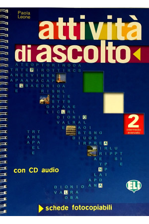 Fotocopiabili: Attivita di Ascolto 2 B1-B2 Libro + CD* - Kopijuojama medžiaga | Litterula