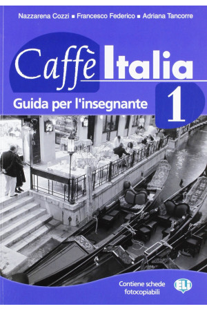 Caffe Italia 1 Guida per l Insegnante* - Caffe Italia | Litterula