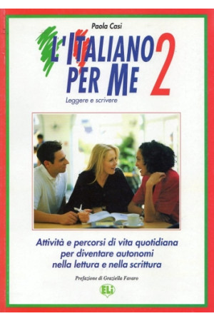 L Italiano per Me 2 Leggere e Scrivere Libro* - l italiano per me | Litterula