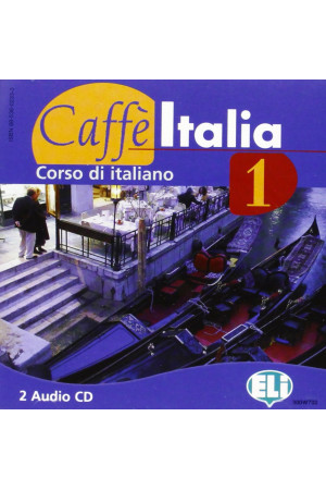 Caffe Italia 1 Audio CDs* - Caffe Italia | Litterula