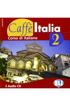Caffe Italia 2 Audio CDs* - Caffe Italia | Litterula
