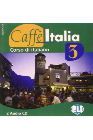 Caffe Italia 3 Audio CDs* - Caffe Italia | Litterula