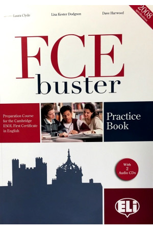 FCE Buster Practice Book + Audio CDs* - FCE EXAM (B2) | Litterula