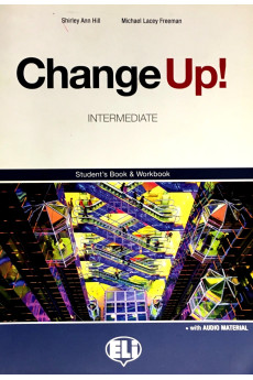 Change Up! Int. B1 Student's Book & Workbook + CD*