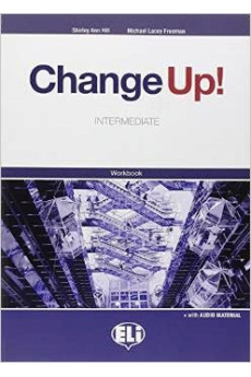 Change Up! Int. B1 Workbook + CD (pratybos)*