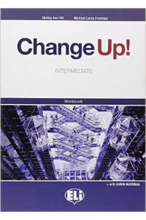Change Up! Int. B1 Workbook + CD (pratybos)* - Change Up! | Litterula