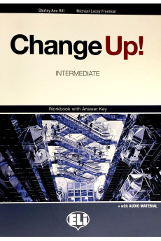 Change Up! Int. B1 Workbook + Key & CD*