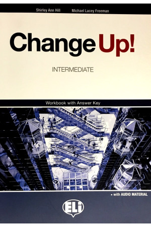Change Up! Int. B1 Workbook + Key & CD* - Change Up! | Litterula