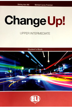 Change Up! Up-Int. B2 Student's Book (vadovėlis)*