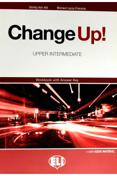 Change Up! Up-Int. B2 Workbook + Key & CD*