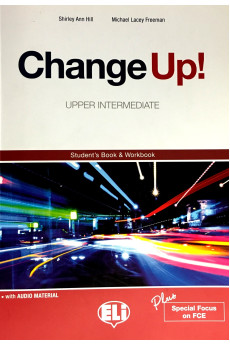 Change Up! Up-Int. B2 Student's Book & Workbook + CD*