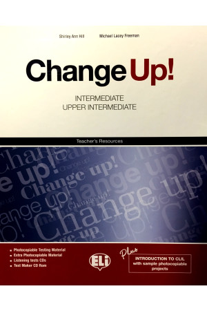 Change Up! Int./Up-Int. Teacher s Resources + CD/CD-ROM* - Change Up! | Litterula