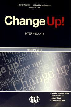 Change Up! Int. B1 Teacher's Book + CD*