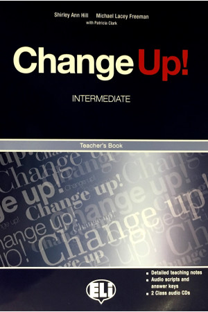 Change Up! Int. B1 Teacher s Book + CD* - Change Up! | Litterula