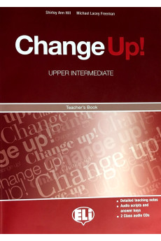 Change Up! Up-Int. B2 Teacher's Book + CD*