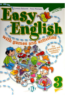 Easy English with Games and Activities 3 Book + CD*
