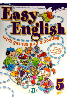 Easy English with Games and Activities 5 Book + CD*