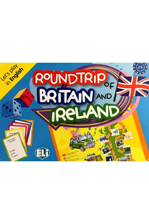 Roundtrip of Britain and Ireland A2/B1 - Žaidimai | Litterula