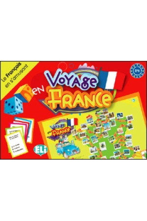 Voyage en France A2/B1 - Žaidimai | Litterula