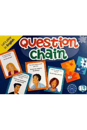 Question Chain A2/B1 - Žaidimai | Litterula