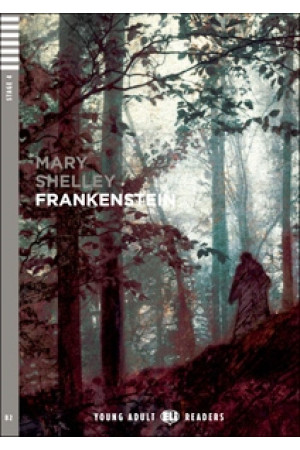 Adult B2: Frankenstein. Book + Audio Files* - SUAUGUSIEMS | Litterula