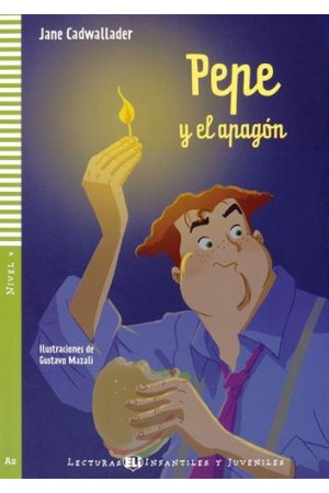 Infantiles A2: Pepe y el Apagon. Libro + Audio Files - PRADINIS (1-4kl.) | Litterula