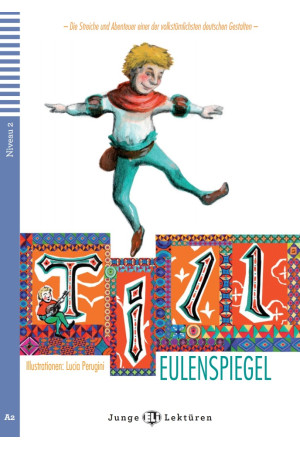 Junge A2: Till Eulenspiegel. Buch + Audio Files - A2 (6-7kl.) | Litterula
