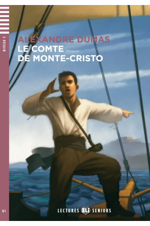 Seniors B1: Le Comte de Monte-Cristo. Livre + Audio Files - SUAUGUSIEMS | Litterula