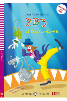 Poussins A1: PB3 Et Coco le Clown. Livre + Multimedia Files