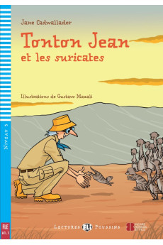 Poussins A1.1: Tonton Jean et les Suricates. Livre + Multimedia Files