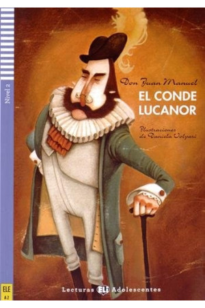 Adolescentes A2: El Conde Lucanor. Libro + Audio Files - A2 (6-7kl.) | Litterula