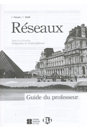 Reseaux Niveau Ed. B1/B2 Guide du Professeur - Pasaulio pažinimas | Litterula