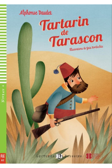 Poussins A2: Tartarin de Tarascon. Livre + Audio Files