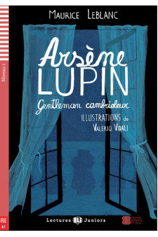 Juniors A1: Arsene Lupin, Gentleman Cambrioleur. Livre + Audio Files