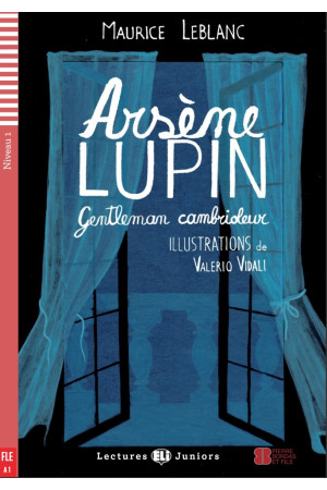 Juniors A1: Arsene Lupin, Gentleman Cambrioleur. Livre + Audio Files - A0-A1 (5kl.) | Litterula