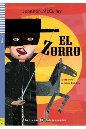 Adolescentes A2: El Zorro. Libro + Audio Files - A2 (6-7kl.) | Litterula