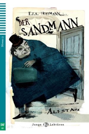 Junge B1: Der Sandmann. Buch + Audio Files - B1/B1+ (8-10kl) | Litterula