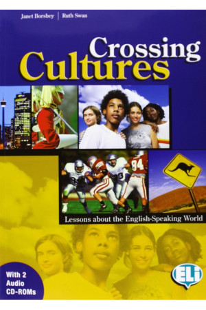 Crossing Cultures Book + Audio CDs* - Pasaulio pažinimas | Litterula