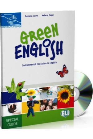 Hands on Languages Green English Special Guide + CD* - Pasaulio pažinimas | Litterula