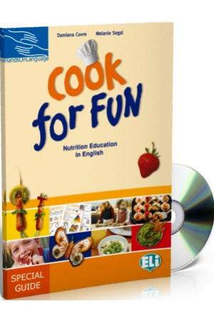 Hands on Languages Cook for Fun Special Guide + CD* - Pasaulio pažinimas | Litterula