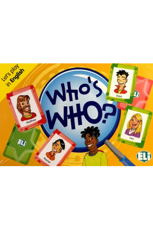 Who s Who? A2* - Žaidimai | Litterula