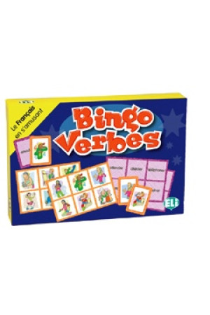 Bingo Verbes A1 - Žaidimai | Litterula