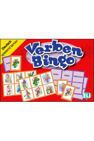 Verben Bingo A1 - Žaidimai | Litterula