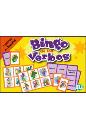 Bingo de los Verbos A1 - Žaidimai | Litterula