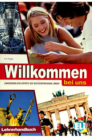 Wilkommen Lehrerhandbuch* - Pasaulio pažinimas | Litterula