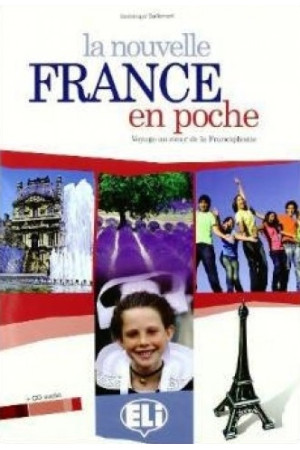 La Nouvelle France en Poche Livre + CD* - Pasaulio pažinimas | Litterula